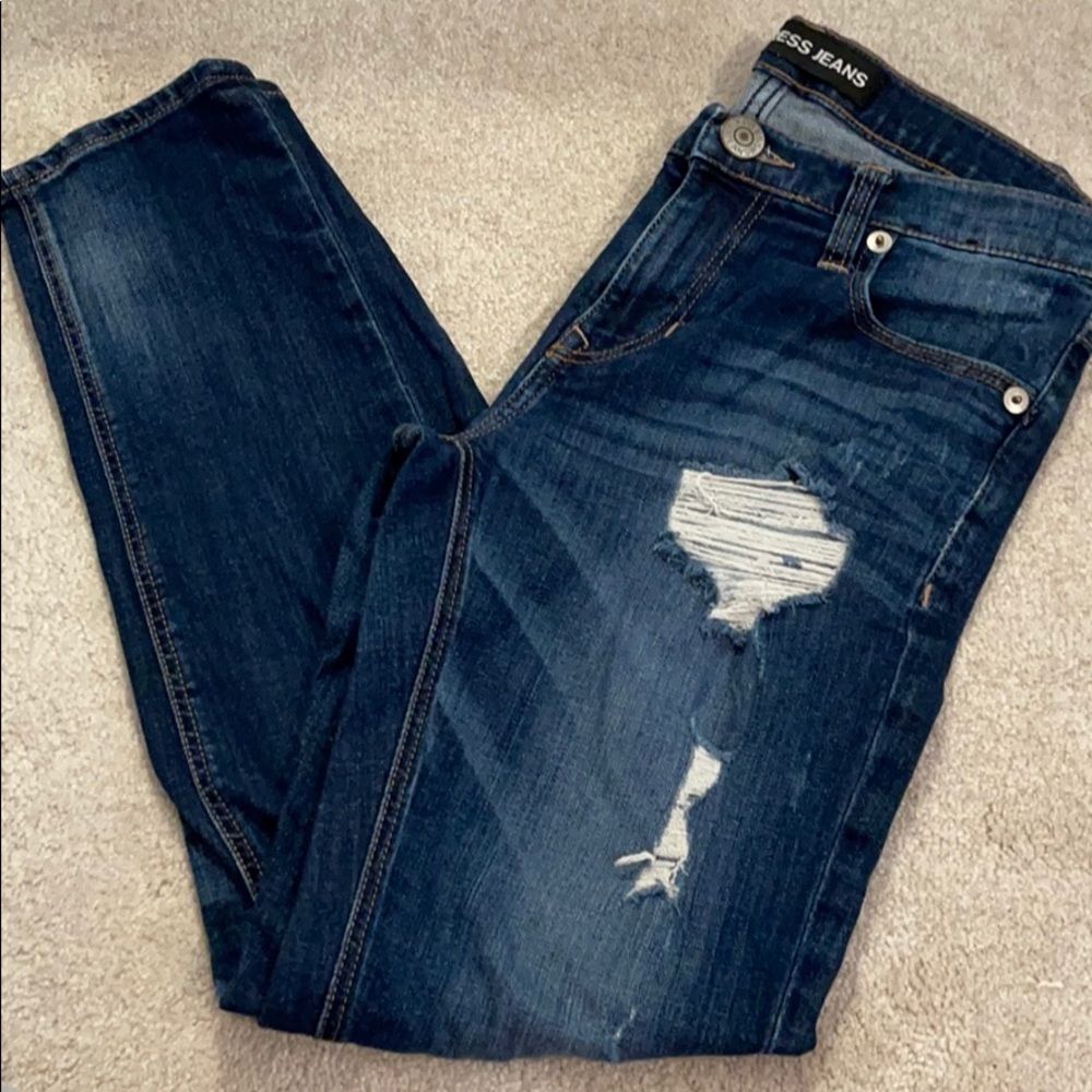 Express girlfriend skinny